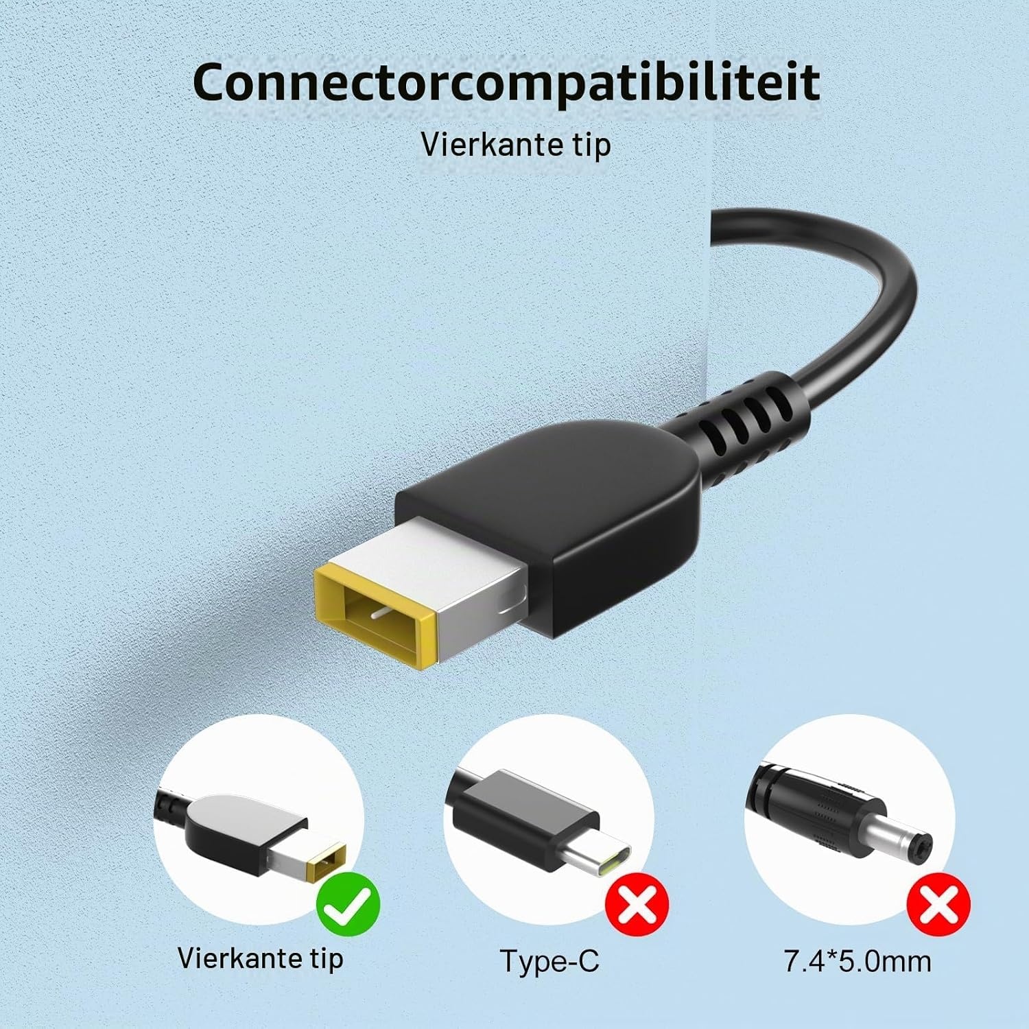300W 20V 15A Adapter lader voor Len-ovo Legion Gaming Notebook 5 7 5i 7i Pro5 Pro5i Pro7 ThinkPad R9000P Y9000K Y9000X R7000P 9000K ADL300SDC3A SA10R16956 5A10W86289 USB Vierkante Tip voedingskabel