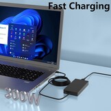 300W 20V 15A Adapter lader voor Len-ovo Legion Gaming Notebook 5 7 5i 7i Pro5 Pro5i Pro7 ThinkPad R9000P Y9000K Y9000X R7000P 9000K ADL300SDC3A SA10R16956 5A10W86289 USB Vierkante Tip voedingskabel