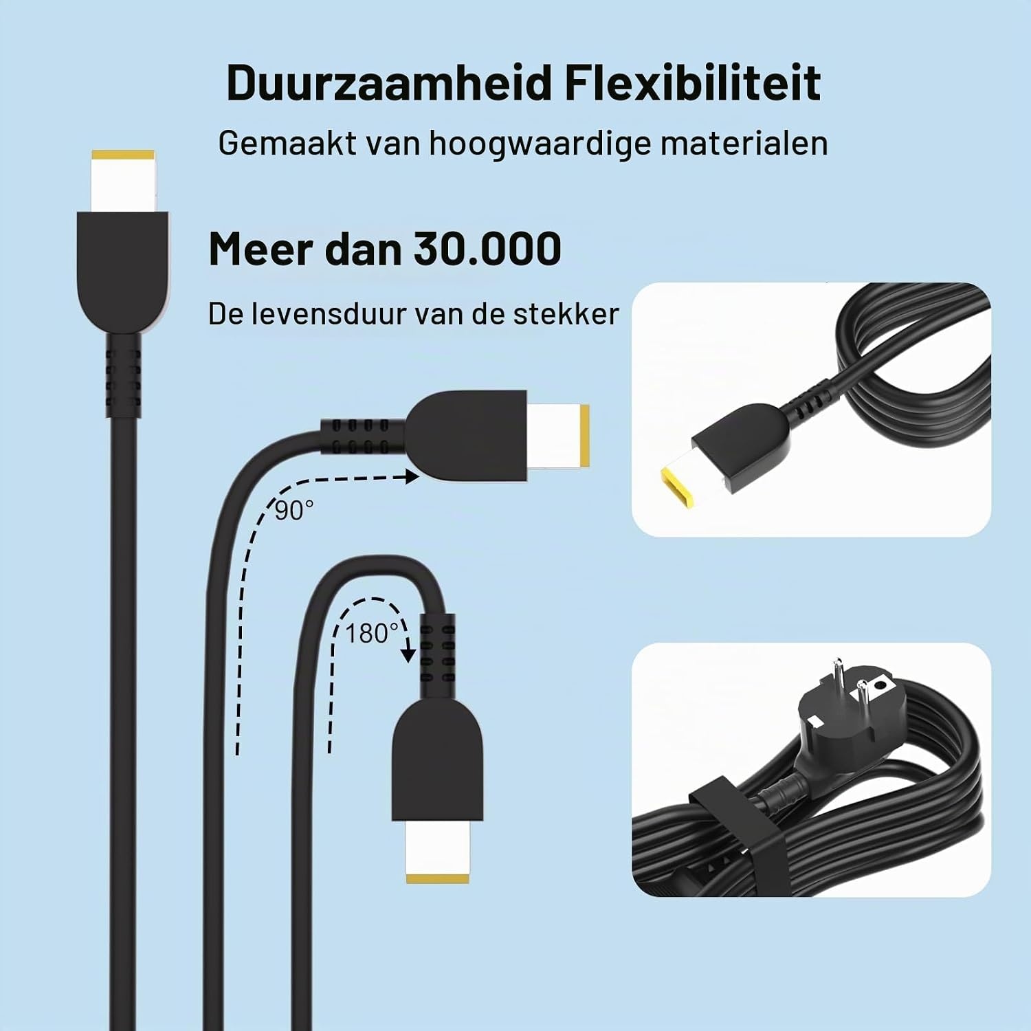 300W 20V 15A Adapter lader voor Len-ovo Legion Gaming Notebook 5 7 5i 7i Pro5 Pro5i Pro7 ThinkPad R9000P Y9000K Y9000X R7000P 9000K ADL300SDC3A SA10R16956 5A10W86289 USB Vierkante Tip voedingskabel