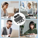 300W 20V 15A Adapter lader voor Len-ovo Legion Gaming Notebook 5 7 5i 7i Pro5 Pro5i Pro7 ThinkPad R9000P Y9000K Y9000X R7000P 9000K ADL300SDC3A SA10R16956 5A10W86289 USB Vierkante Tip voedingskabel
