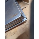 Plantenbak van Weervast Staal - 360x40x40 cm - 62% Korting