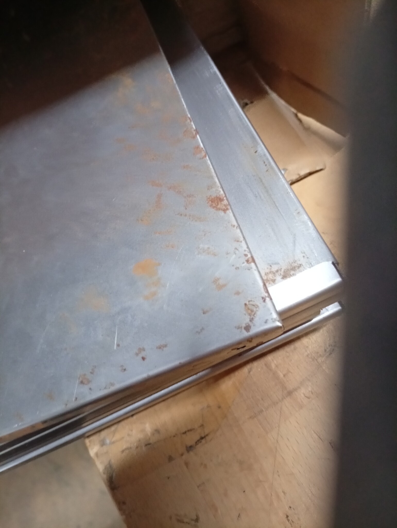 Plantenbak van Weervast Staal - 360x40x40 cm - 62% Korting