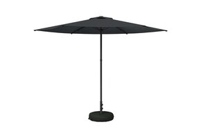 Rechthoekige Tuinparasol 3x3m Polyester met Voet - 34% Korting