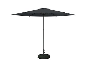 vidaXL Tuinparasol met Basis Rechthoekig 3 x 3 m Polyester