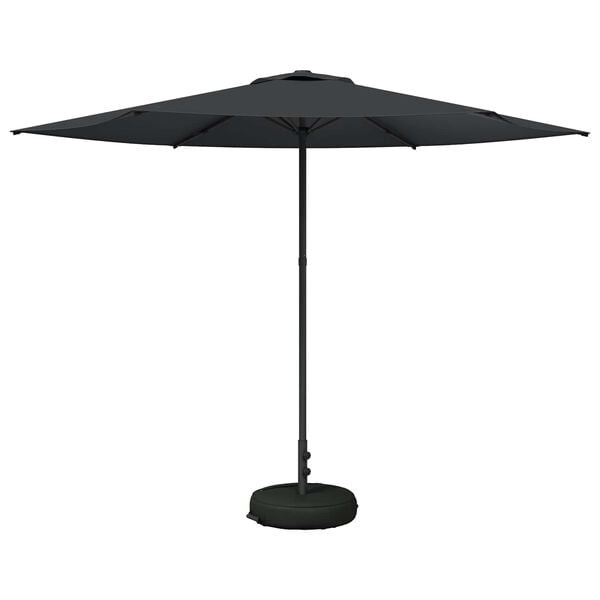 vidaXL Tuinparasol met Basis Rechthoekig 3 x 3 m Polyester