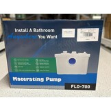 700W Afvalwaterpompen vuilwatersysteem Huishoudelijk Opvoerstation Hefsysteem Afvalwaterpomp met Roestvrijstalen Schoepen en Actieve voor Douche Keuken Wastafel Debiet tot 200L/min