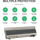 ASUNCELL Laptop Accu 7800mAh voor Dell Latitude E6400 E6500 E6410 E6510 en Precision M2400 M4400 M4500