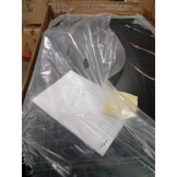 vidaXL Dressoir Zwart Eiken 50 x 42,5 x 93 cm