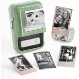 NIIMBOT Etiketteerapparaat B21 Pro, labelprinter, HD, 300 DPI, groen