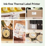 NIIMBOT Etiketteerapparaat B21 Pro, labelprinter, HD, 300 DPI, groen