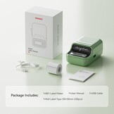NIIMBOT Etiketteerapparaat B21 Pro, labelprinter, HD, 300 DPI, groen