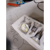 E14 R50 LED Lampen Koelwit Licht, 6,5W Vervangt 100W Halogeenlamp, 6000K 770 Lumen Reflectorlamp, AC 230V Flikkervrij Spotlicht, 120° Stralingshoek Spot, Niet Dimbar, 6 Stuks