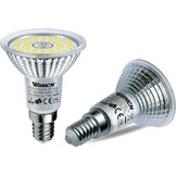 E14 R50 LED Lampen Koelwit Licht, 6,5W Vervangt 100W Halogeenlamp, 6000K 770 Lumen Reflectorlamp, AC 230V Flikkervrij Spotlicht, 120° Stralingshoek Spot, Niet Dimbar, 6 Stuks