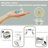 E14 R50 LED Lampen Koelwit Licht, 6,5W Vervangt 100W Halogeenlamp, 6000K 770 Lumen Reflectorlamp, AC 230V Flikkervrij Spotlicht, 120° Stralingshoek Spot, Niet Dimbar, 6 Stuks