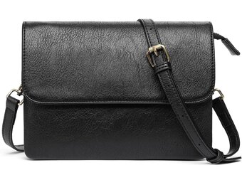 GAEKEAO Schoudertas, crossbody bag voor dames, tas dames schoudertas portemonnee, handtas dames schoudertas met kaartsleuven, verstelbare afneembare schouderriem voor vrouwen