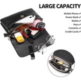 GAEKEAO Schoudertas, crossbody bag voor dames, tas dames schoudertas portemonnee, handtas dames schoudertas met kaartsleuven, verstelbare afneembare schouderriem voor vrouwen