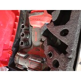 SundpeyPRO Accu Slagmoersleutel 1500Nm - Rood - Inclusief 2x 4.0Ah Accu, Lader en 6 Doppen