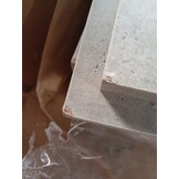 Badkamerkast Spaanplaat Betongrijs 30x30x179 cm - 54% Korting!