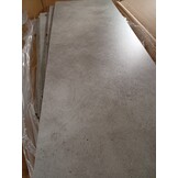 Badkamerkast Spaanplaat Betongrijs 30x30x179 cm - 54% Korting!
