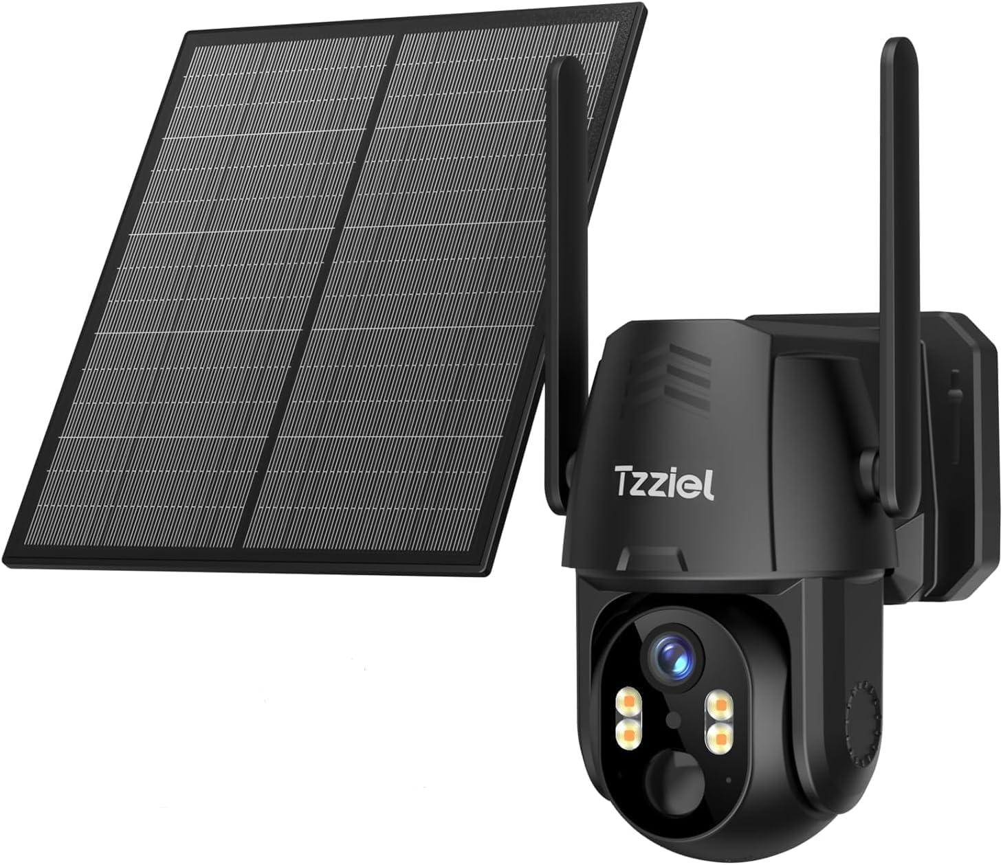 Tzziel TZ-4G-S84 4G Buitencamera 1080p met 32GB Geheugen