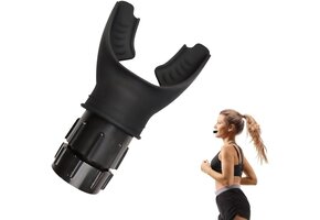 Adem- en Longtrainer met Instelbare Weerstand - 46% Korting