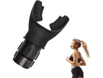 Adem- en Longtrainer met Instelbare Weerstand - 46% Korting