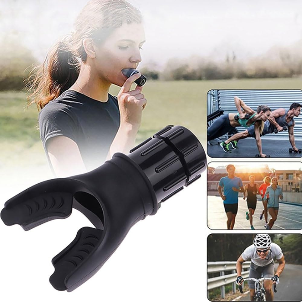 Adem- en Longtrainer met Instelbare Weerstand - 46% Korting