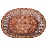 Hondenmand van Wilgenhout - 50 cm - Natuurlijk - 42% Korting