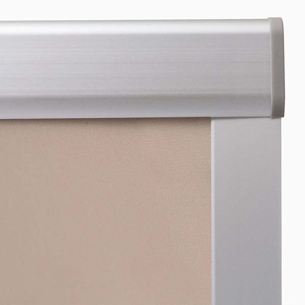 Verduisterend Rolgordijn Beige MK04 - 55% Korting