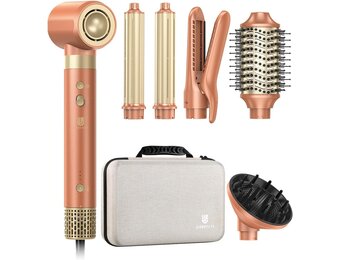 Multistyler 7-in-1: Föhn, Krul-, Stijl- & Borstel - 34% Korting
