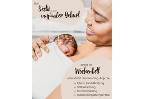 Baby Huid-op-huid Draagtop Rood XL | 62% Korting