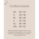 Huid-op-huid bonding top voor baby's Rood XL (56% korting)