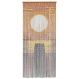 Bamboe Deurgordijn 90x200cm Meerkleurig met 34% Korting