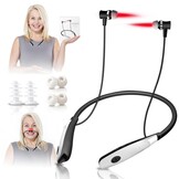 Tinnitus Roodlichttherapieapparaat 2-in-1 - Grijs (32% Korting)