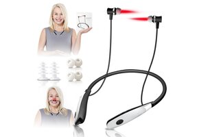 Tinnitus Roodlichttherapieapparaat 2-in-1 - Grijs (32% Korting)