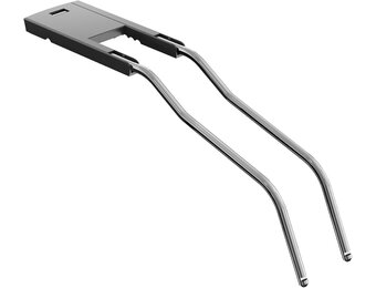 Thule Ridealong Low Saddle Adapter Voor Lage Zadels Zwart Gray, One-Size