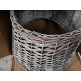 vidaXL Lampenkap Ø40x26 cm wicker bruin