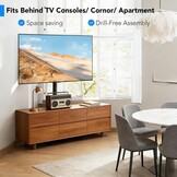 Draaibare TV Vloerstandaard 26-60 inch | 33% Korting