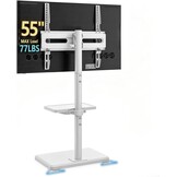 Draaibare TV Vloerstandaard 26-60 inch | 33% Korting
