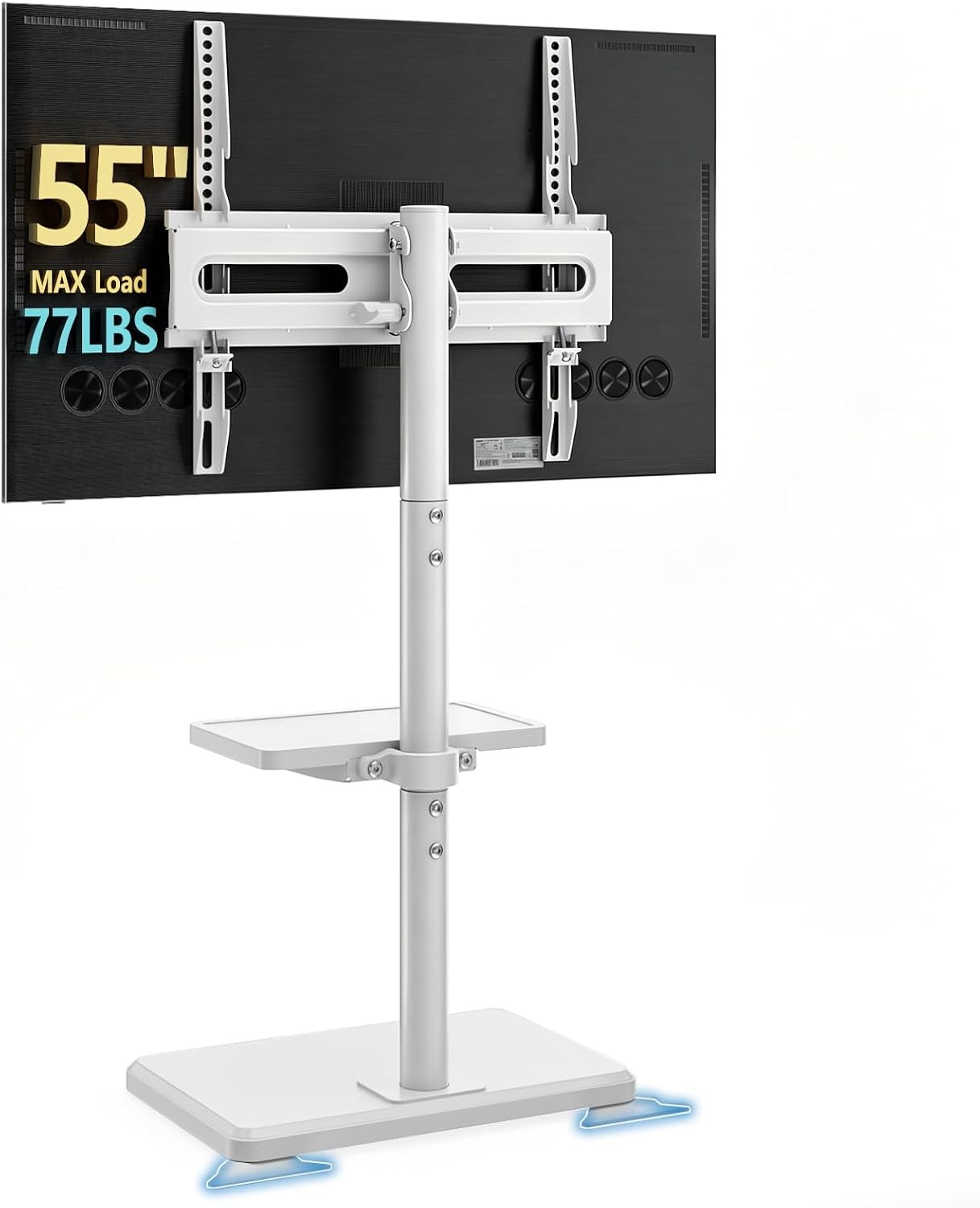 Draaibare TV Vloerstandaard 26-60 inch | 33% Korting