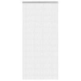 vidaXL Vliegengordijn kettingen 100x226 cm aluminium