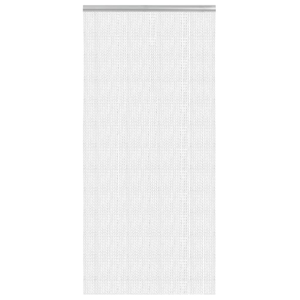 vidaXL Vliegengordijn kettingen 100x226 cm aluminium