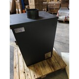 Houtkachel - binnen - vrijstaand - 12 KW - staal