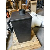 Houtkachel - binnen - vrijstaand - 12 KW - staal