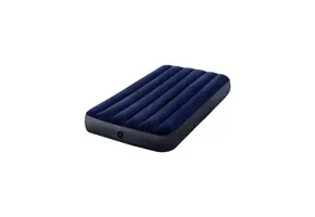 INTEX Luchtbed Velours - 191x99x25 cm - Opblaasmatras met 39% Korting