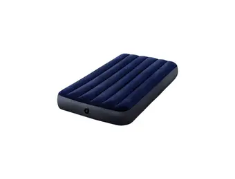 INTEX Luchtbed Velours 191x99x25 cm - Comfortabel en Stevig - 33% Korting