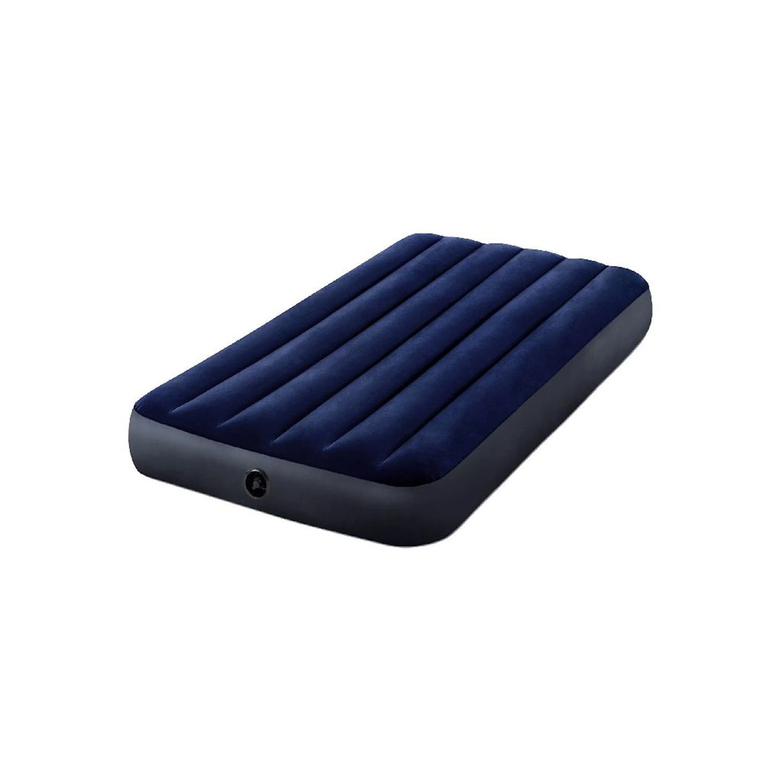 INTEX Luchtbed Velours 191x99x25 cm - Comfortabel en Stevig - 33% Korting