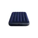 INTEX Luchtbed Velours 191x99x25 cm - Comfortabel en Stevig - 33% Korting