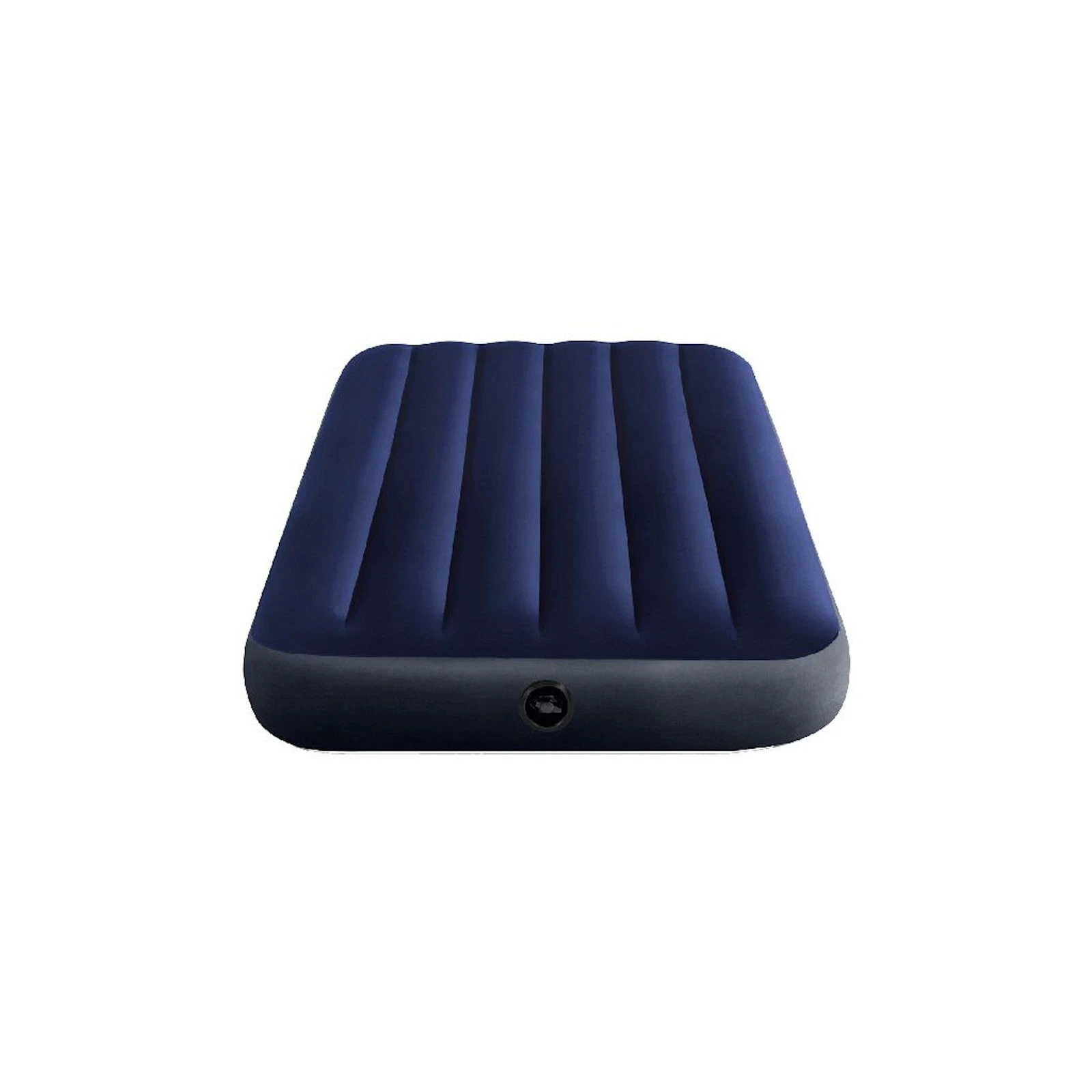 INTEX Luchtbed Velours 191x99x25 cm - Comfortabel en Stevig - 33% Korting