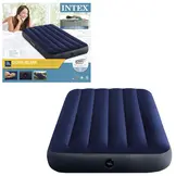 INTEX Luchtbed Velours 191x99x25 cm - Comfortabel en Stevig - 33% Korting